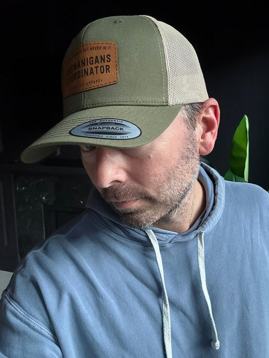 Green Shenanigans Coordinator Retro Trucker Hat