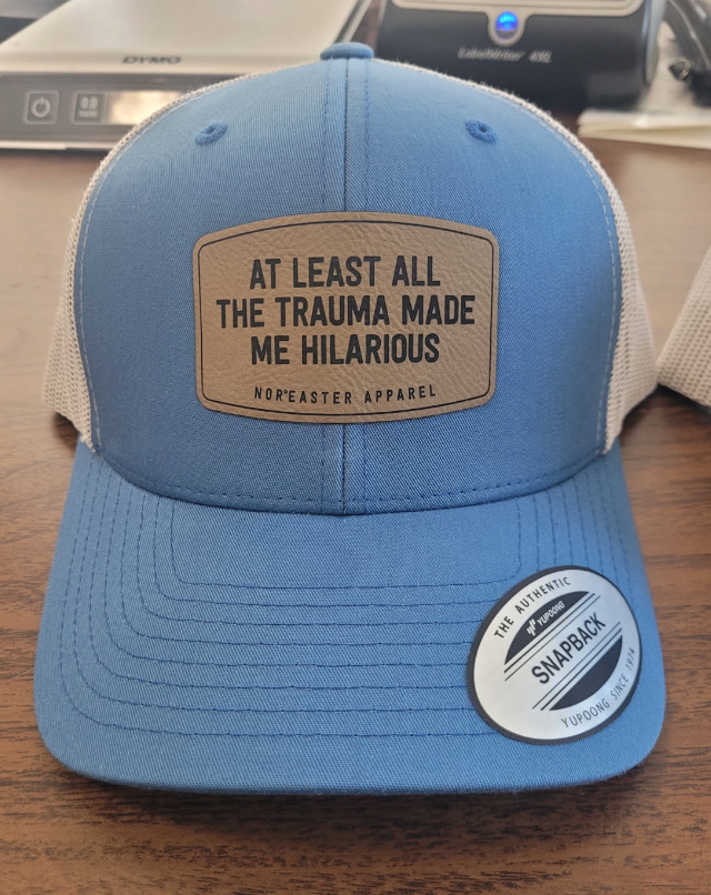 Trauma Retro Trucker Hat