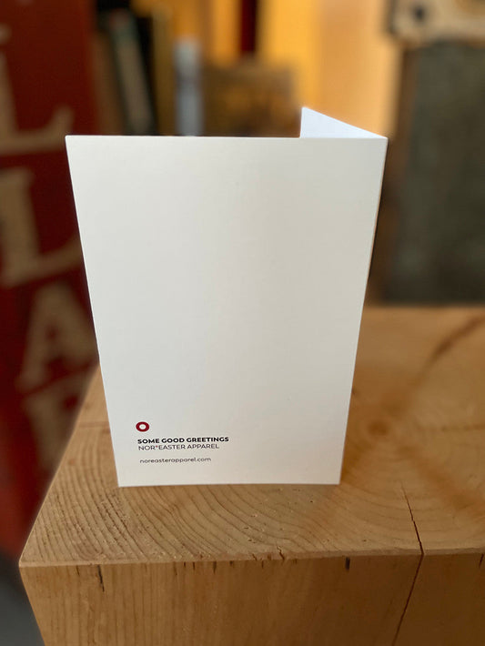 Nor'easter Missing Ya Birthday Card