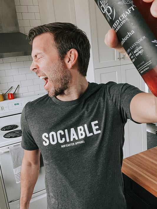 Sociable Crewneck T-shirt