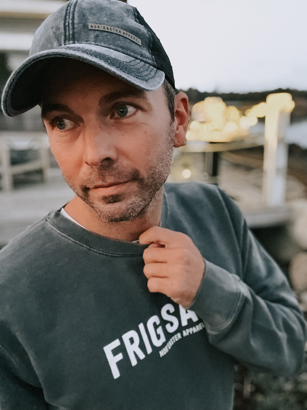 Frig Sakes Crewneck Sweater