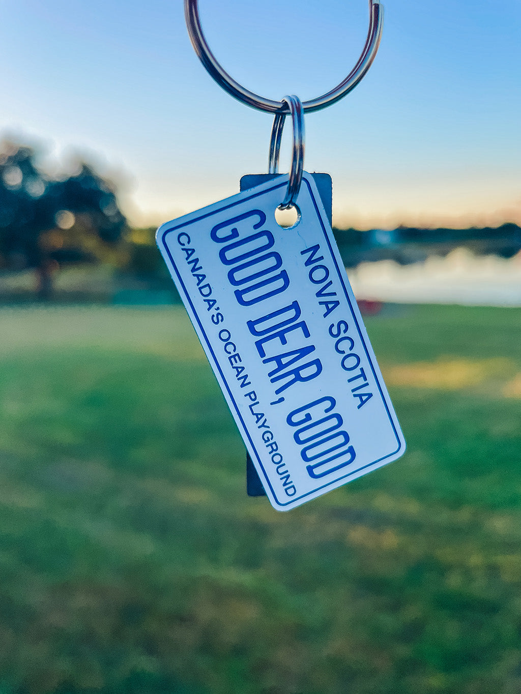 Nova Scotia License Plate Keychains