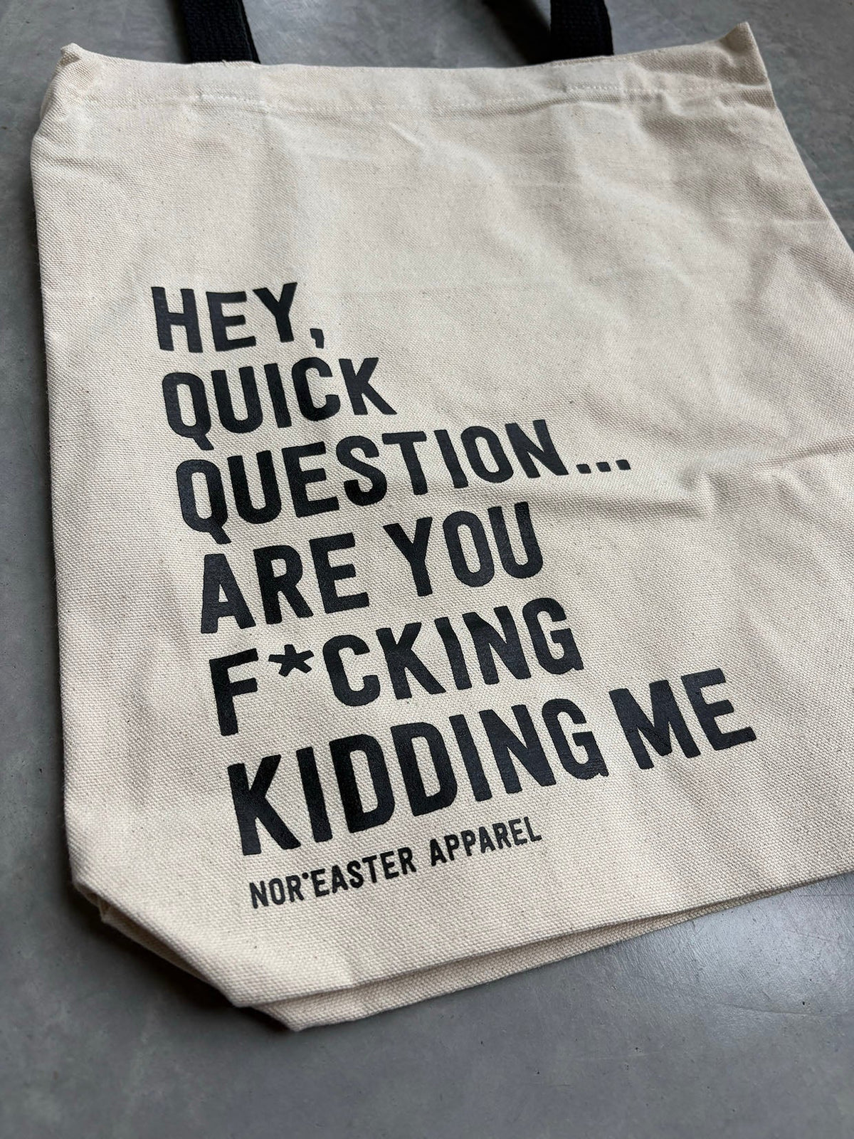Are You F*cking Kidding Me Reusable Tote Bag