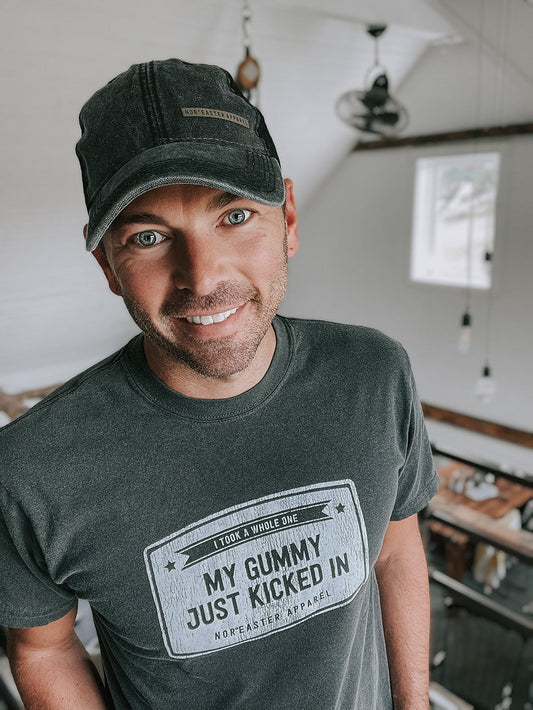 100% Cotton My Gummy Kicked In T-shirt'