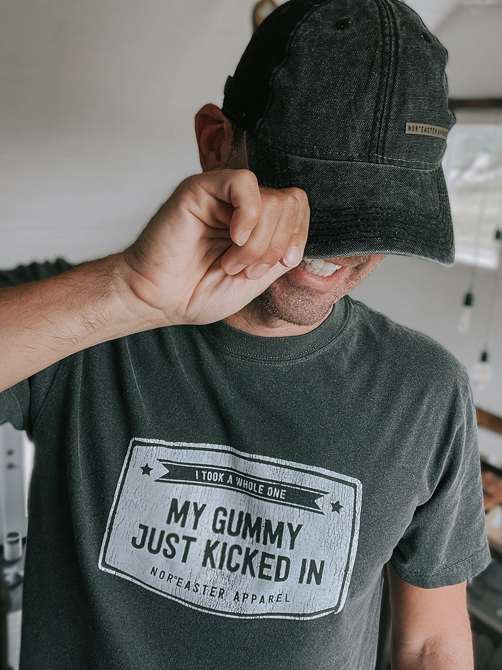 100% Cotton My Gummy Kicked In T-shirt'