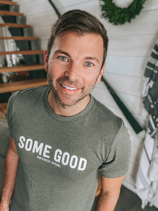 Green Some Good Boyfriend Tee