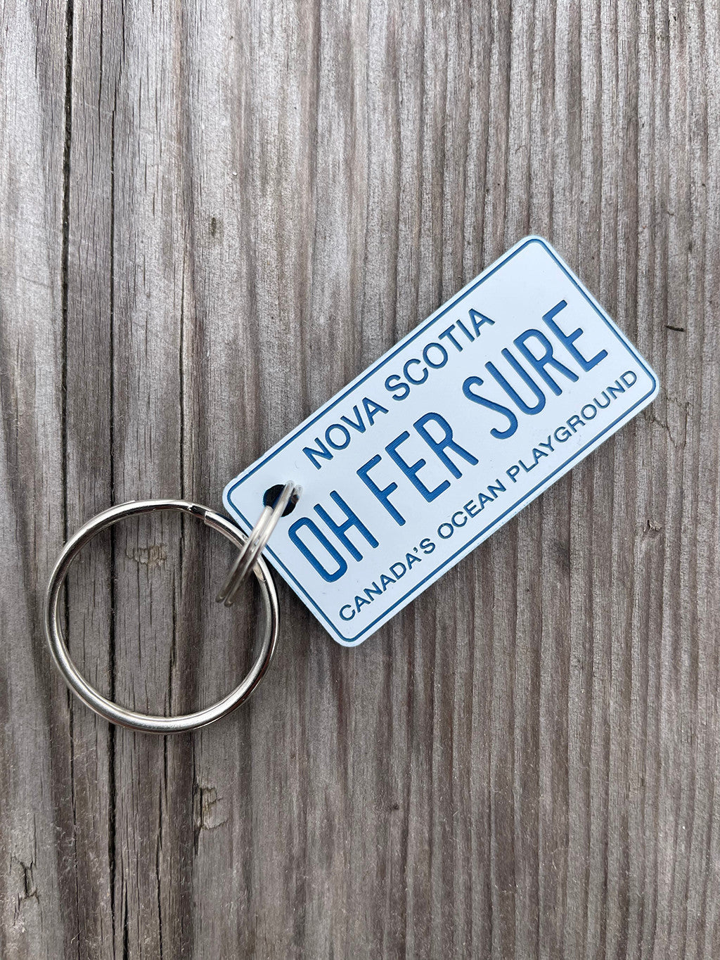 Nova Scotia License Plate Keychains