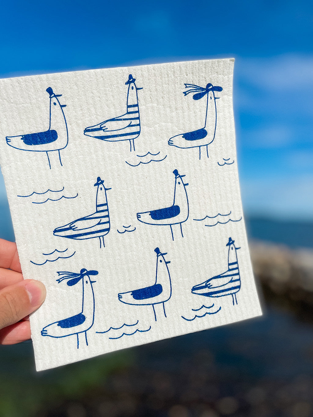 Seagull Swedish Dishcloth