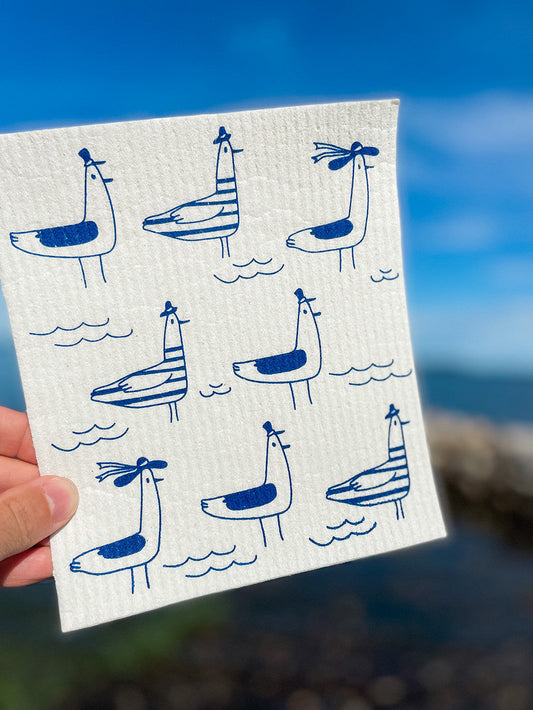 Seagull Swedish Dishcloth