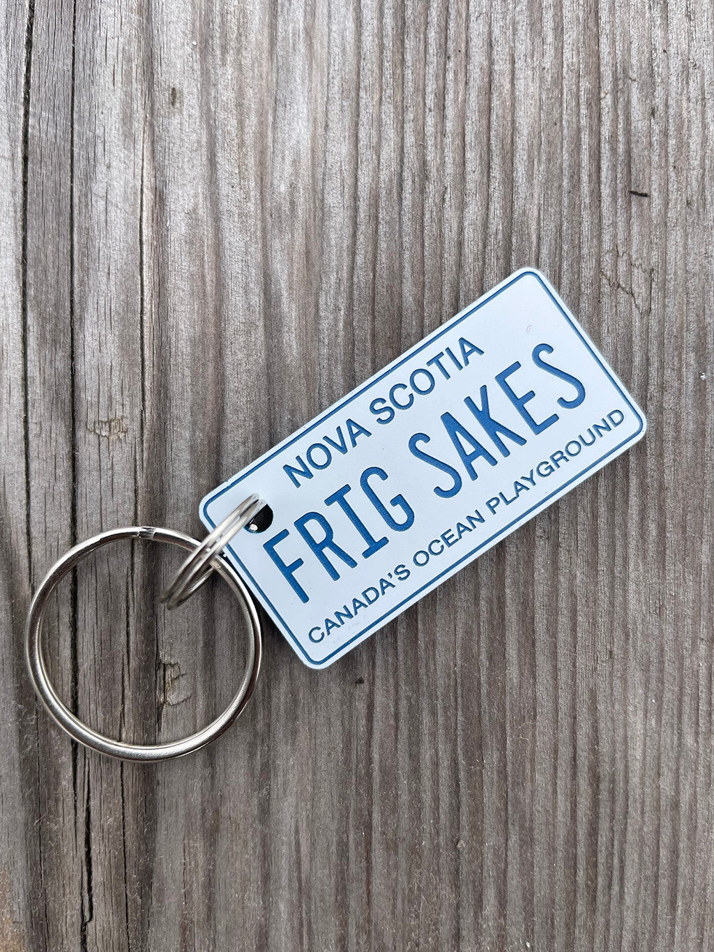 Nova Scotia License Plate Keychains