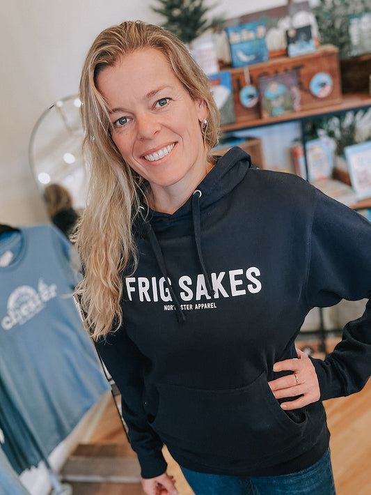 Frig Sakes Midweight Fleece Hoodie