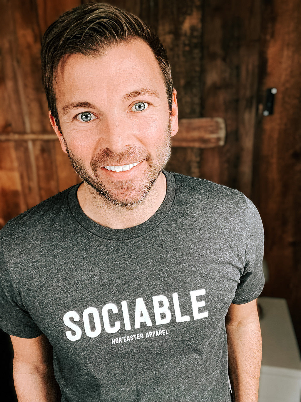 Sociable Crewneck T-shirt