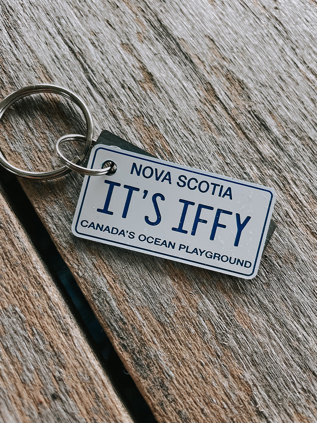 Nova Scotia License Plate Keychains
