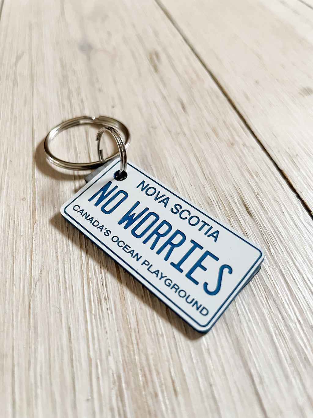 Nova Scotia License Plate Keychains