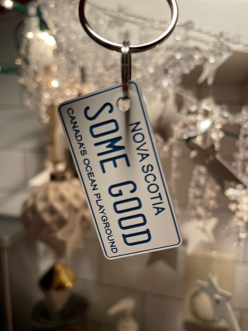 Nova Scotia License Plate Keychains