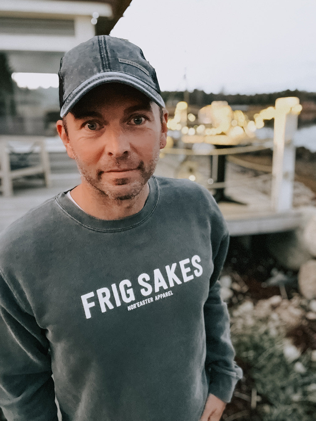 Frig Sakes Crewneck Sweater