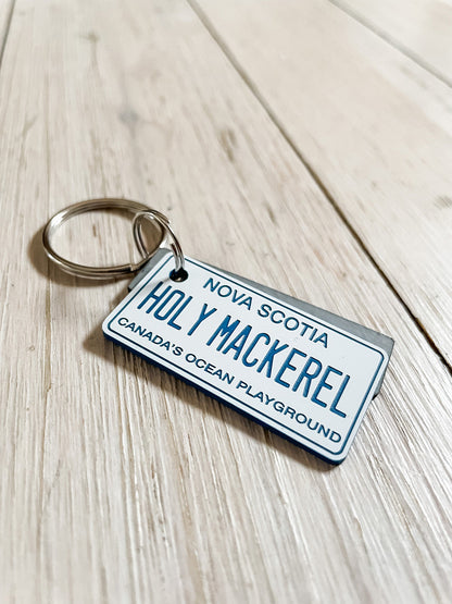 Nova Scotia License Plate Keychains